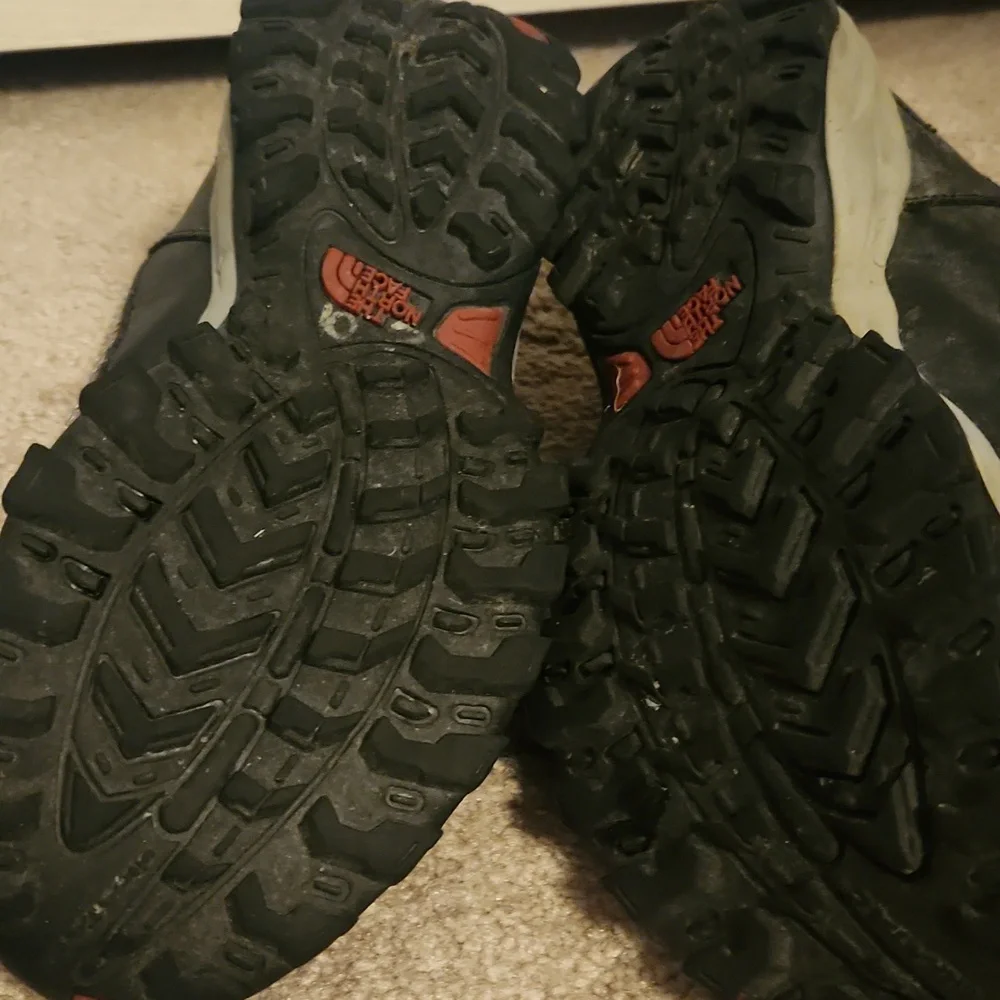 The North Face hiking boots